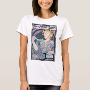 Camiseta Perfume, Alphonse Mucha