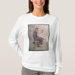 Camiseta Perfume de colada de la mujer en una redoma