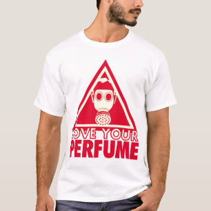 Camiseta Perfume Gasmask (unilateral)