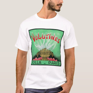Camiseta Perfume LabelParis, Francia de Volutines