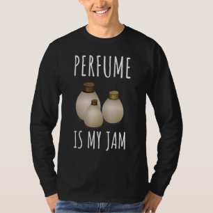 Camiseta Perfume químico fragante Prueba Perfume Perfum Eau