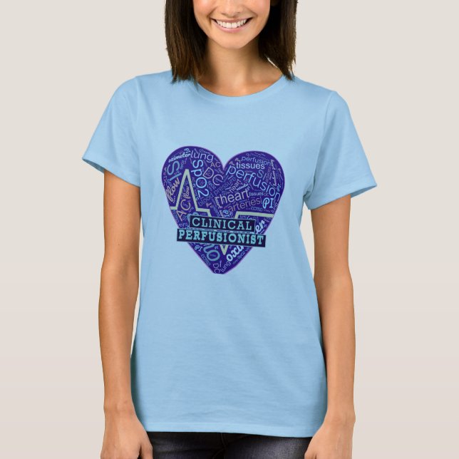 Camiseta Perfusionista Clínico - Especialista en ECMO (Anverso)