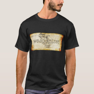 Camiseta Pergamino de Weaponizer Steampunk
