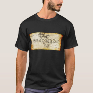 Camiseta Pergamino de Weaponizer Steampunk