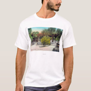 Camiseta Pérgola ViewOjai, CA de la escuela de Thacher
