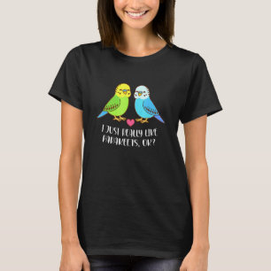 Camiseta Perico Antiguo Cacatúa I Simplemente Me Gustan Los