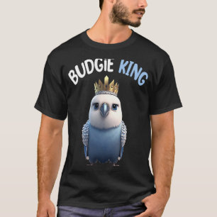 Camiseta Perico Budgie Para Dueño de Budgerígar 3