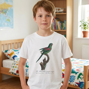 Camiseta Perico Catrín, Brotogeris jugularis