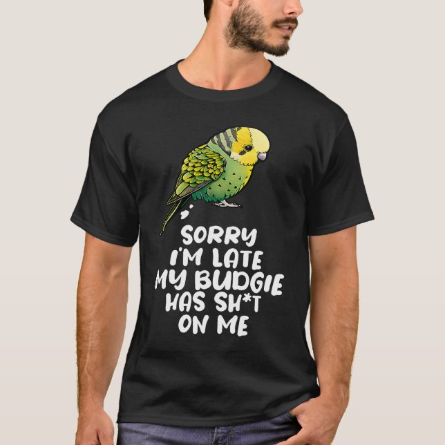 Camiseta Perico loro para dueño de periquito  5 (Anverso)