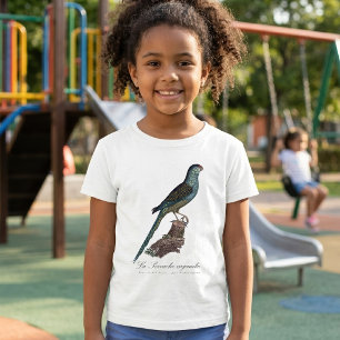 Camiseta Perico Terrestre o Perico de Pantano, Pezoporus Wa