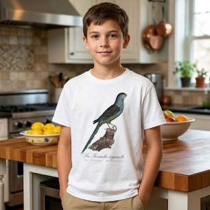 Camiseta Perico Terrestre o Perico de Pantano, Pezoporus Wa