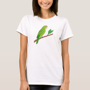 Camiseta Perico verde del trópico