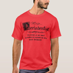 Camiseta Peridontista Mental Medieval