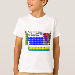 Camiseta Periodic Table of Elements