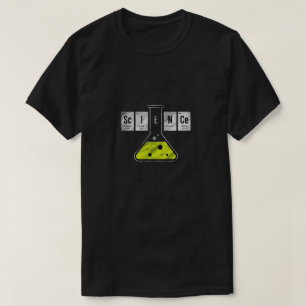 Camiseta periódica de mesa "CIENCIA" - Química-Ins