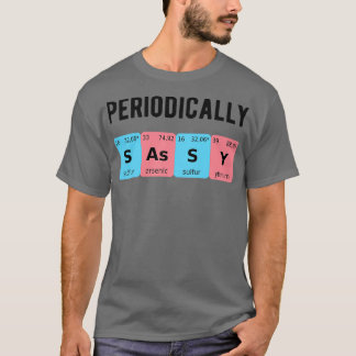 Camiseta Periódicamente Sassy II