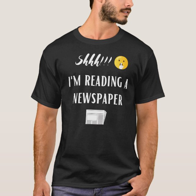Camiseta Periódico (Anverso)