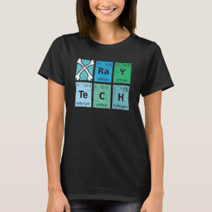 Camiseta Periódico de Radiología Tecnológica Radióloga Rad