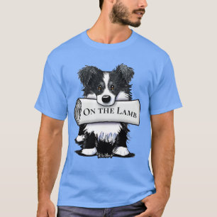 Camiseta Periódico KiniArt Border Collie