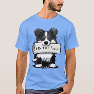 Camiseta Periódico KiniArt Border Collie