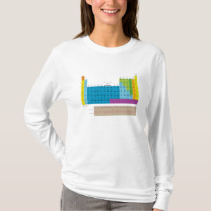 Camiseta periódico-tabla
