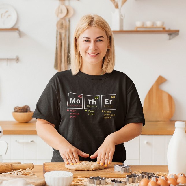 Camiseta Periódico y humorístico Día de la Madre (Subido por el creador)