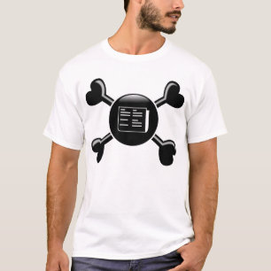 Camiseta Periodismo de la bandera pirata
