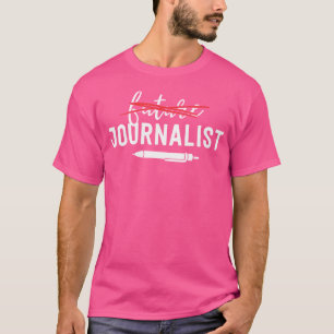 Camiseta Periodismo Futuro Graduación Mayor