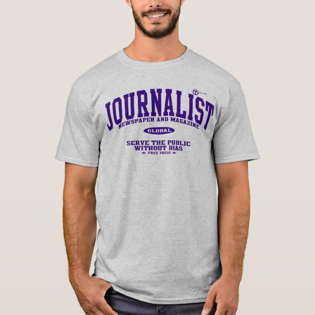 Camiseta Periodista (Anverso)