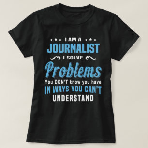 Camiseta Periodista