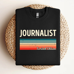 Camiseta Periodista Edición Limitada Divertido Periodista