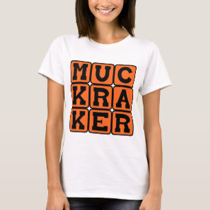 Camiseta Periodista Investigador y Reformista