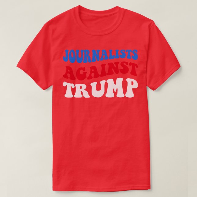 Camiseta Periodistas contra II (Diseño del anverso)