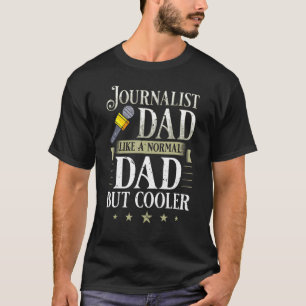 Camiseta Periodistas hombres escriben periodismo medios