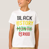 Periodo de historia negra Orgullo negro Mono de hi