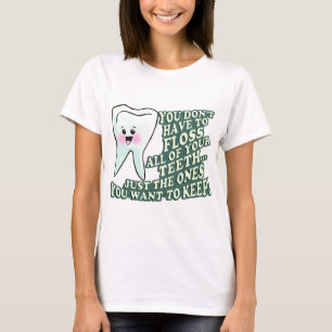 Camiseta Periodontist del Orthodontist del dentista