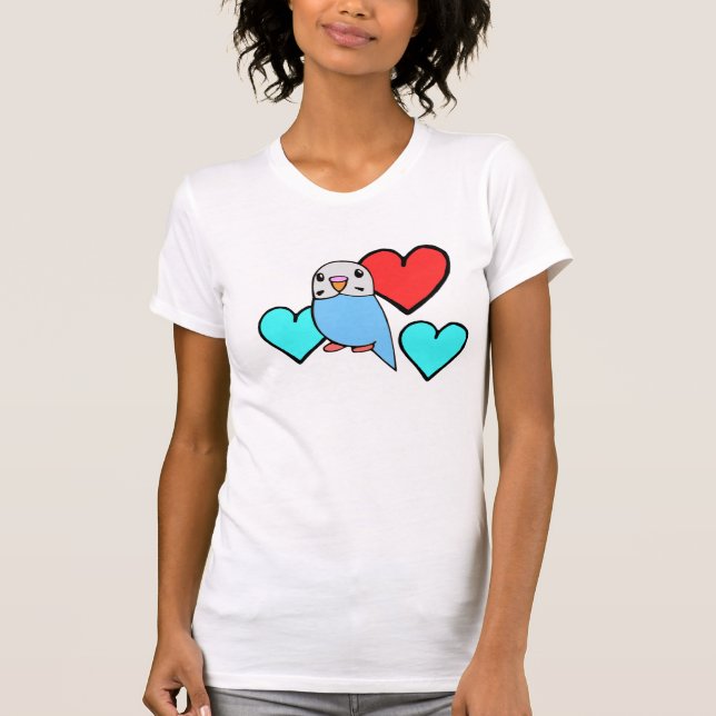 Camiseta Periquito Australiano (Anverso)