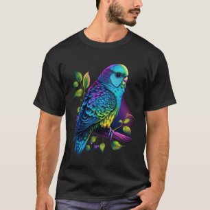 Camiseta Periquito australiano Periquito Loro Ave Estética