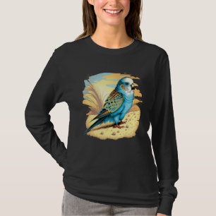Camiseta Periquito australiano Periquito Loro Ave Océano Pl