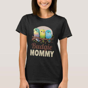 Camiseta Periquito Mamá Periquito Australiano Pájaro 12