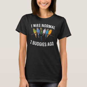 Camiseta Periquito para hombres mujeres cacatúa periquito