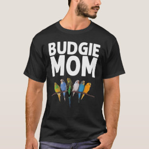Camiseta Periquito para mamá mujeres cacatúa periquito