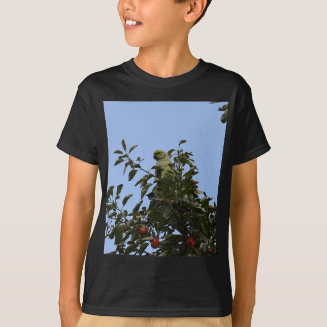 Camiseta Periquito verde (Anverso)