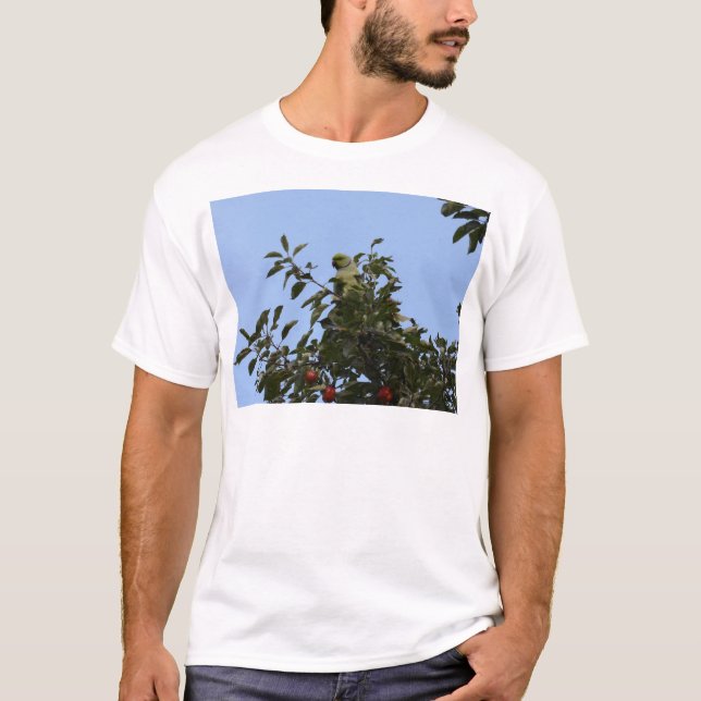 Camiseta Periquito verde (Anverso)