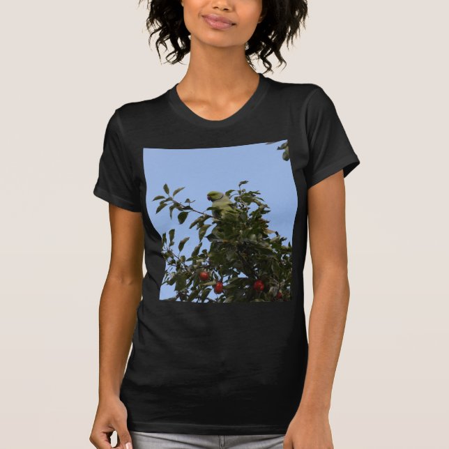 Camiseta Periquito verde (Anverso)