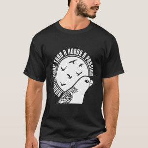 Camiseta Periquitos Más que un Hobby una Pasión - Periquito