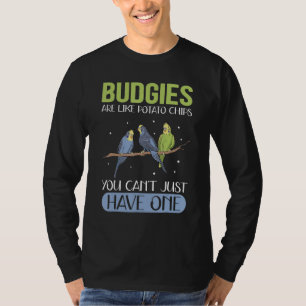 Camiseta Periquitos Son Como Dueño Periquito
