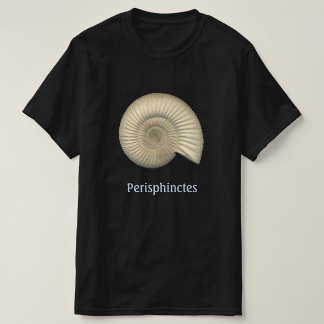 Camiseta Perisphinctes Ammonite (Diseño del anverso)