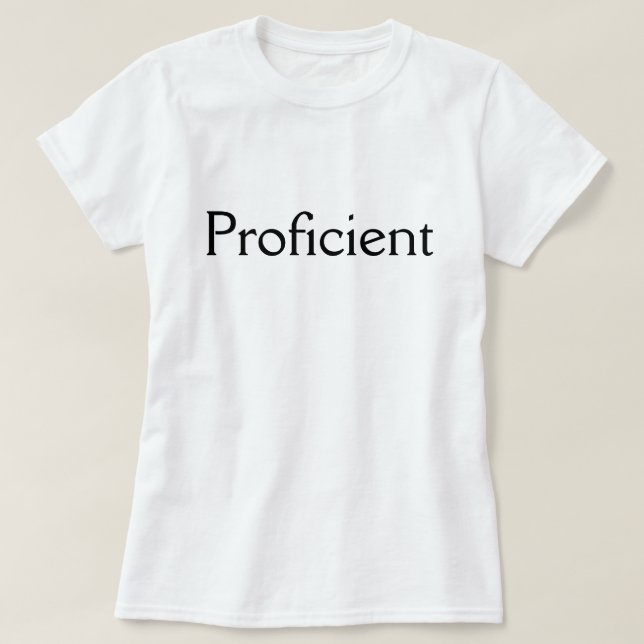 Camiseta perita (Diseño del anverso)