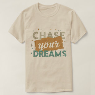 CAMISETA PERJUDICAR LA TIPOGRAFÍA DE SUEÑOS